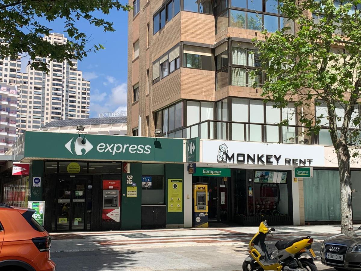 Apartament Ducado 41 Playa Benidorm Zewnętrze zdjęcie