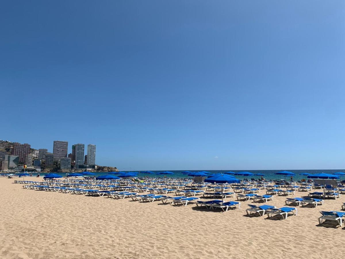 Apartament Ducado 41 Playa Benidorm Zewnętrze zdjęcie