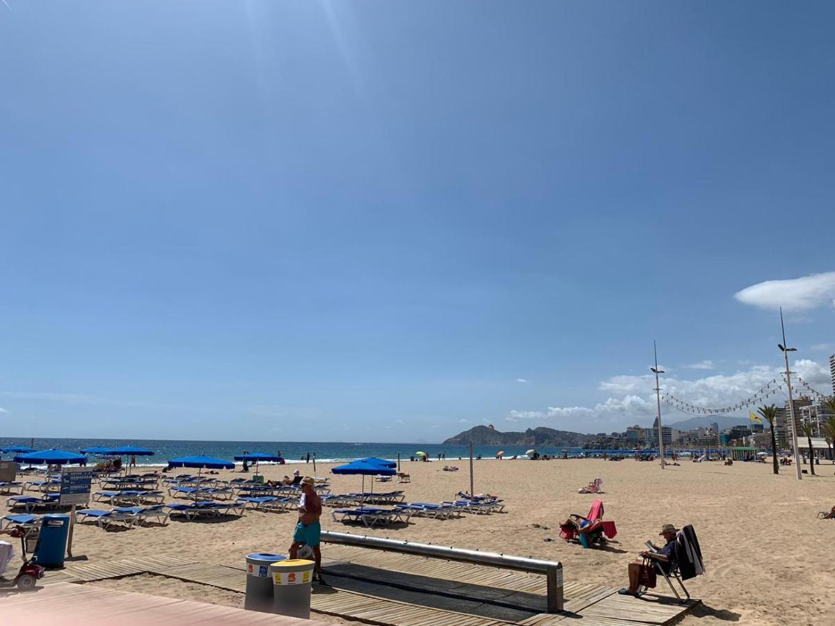 Apartament Ducado 41 Playa Benidorm Zewnętrze zdjęcie