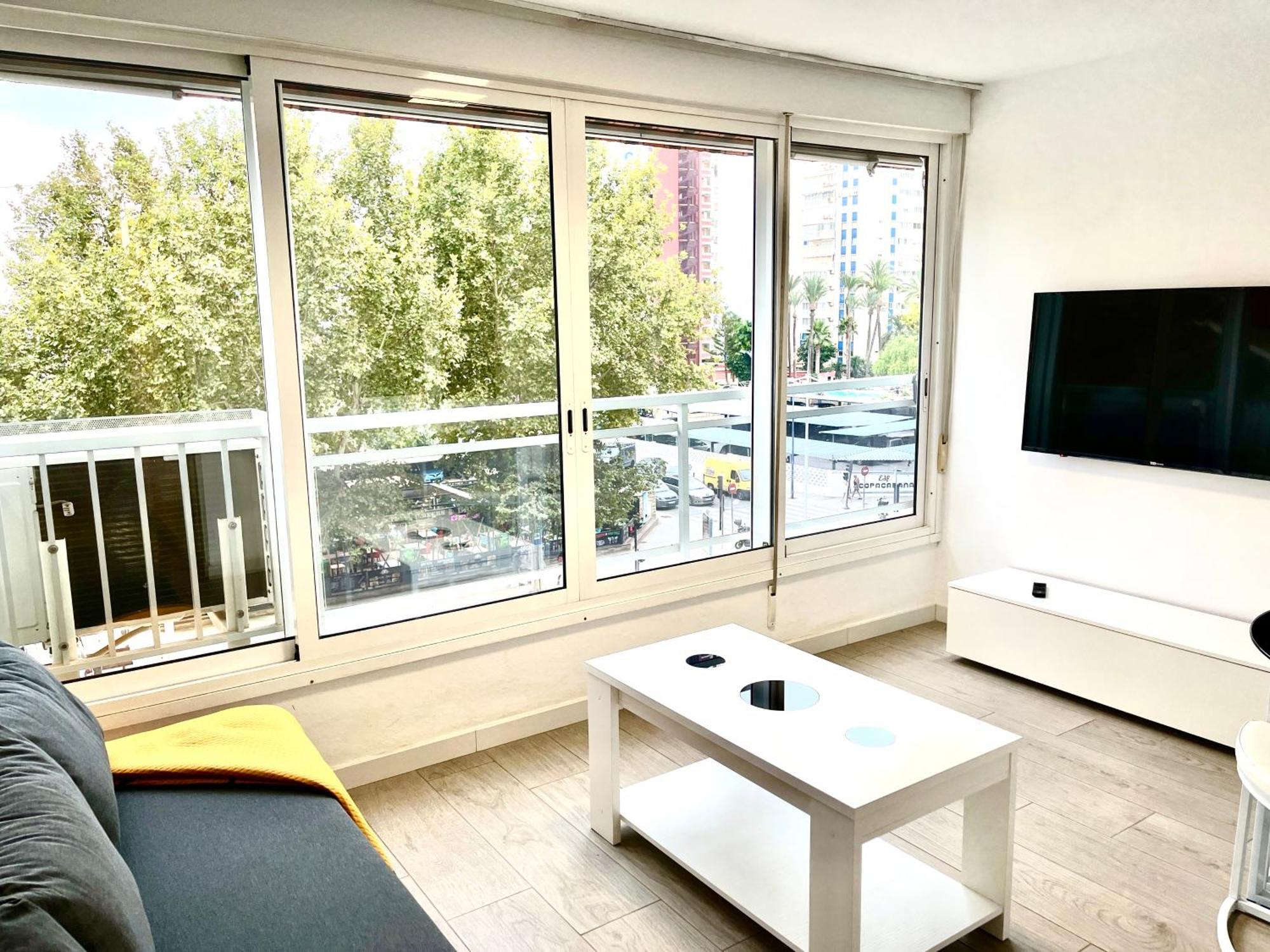 Apartament Ducado 41 Playa Benidorm Zewnętrze zdjęcie