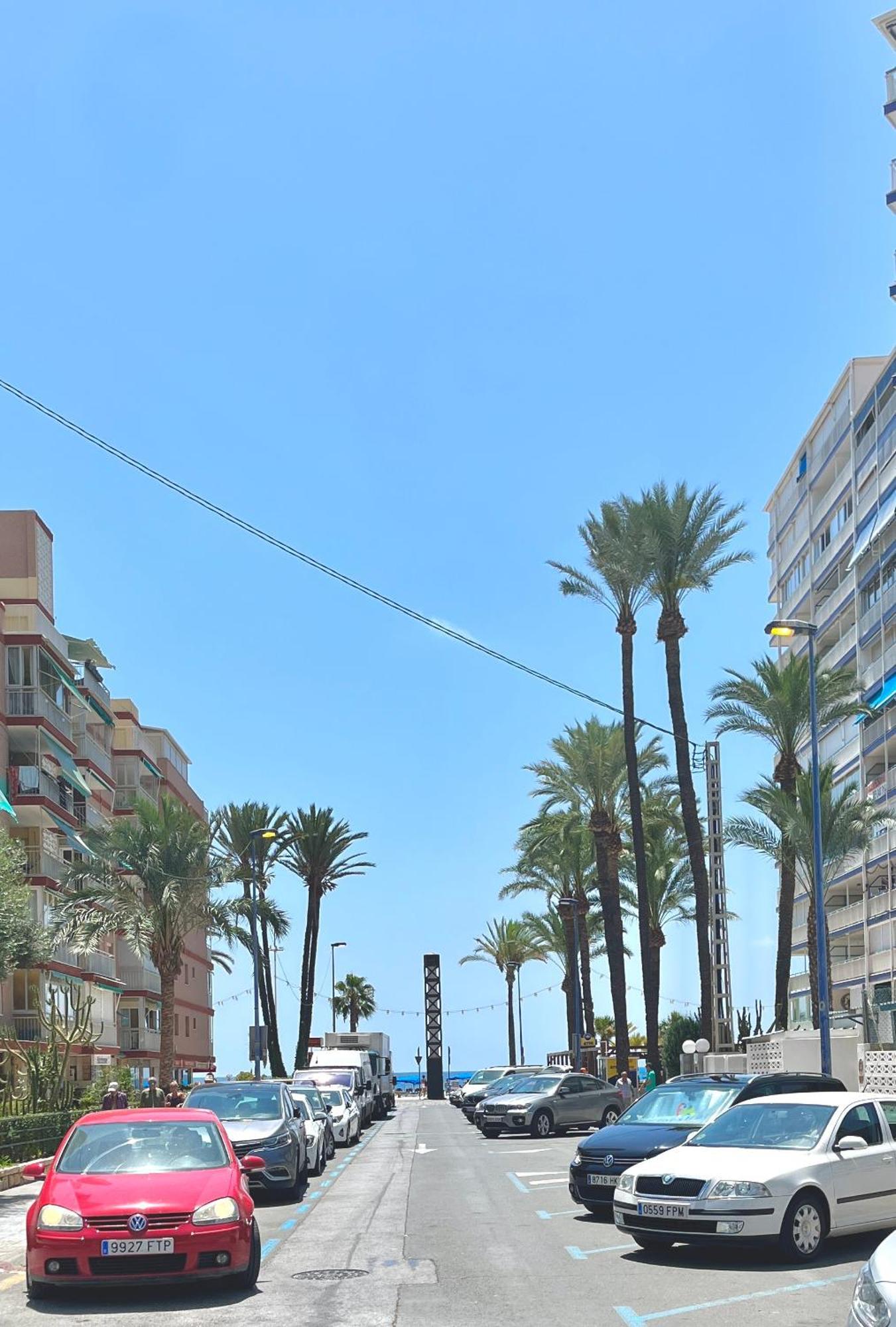 Apartament Ducado 41 Playa Benidorm Zewnętrze zdjęcie